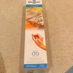 Diamond dots art pirate ship advanced level